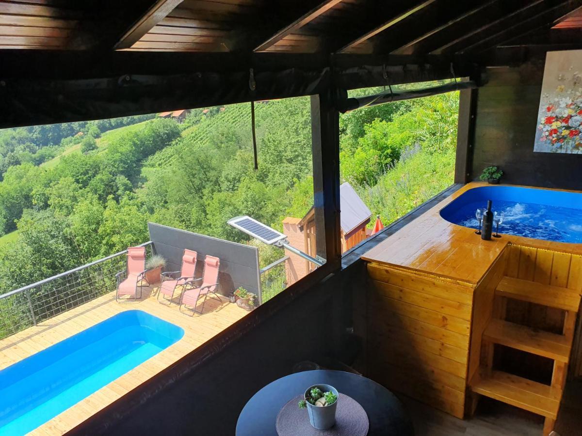 クラピンスケ・トプリツェ Hygge Hillヴィラ エクステリア 写真