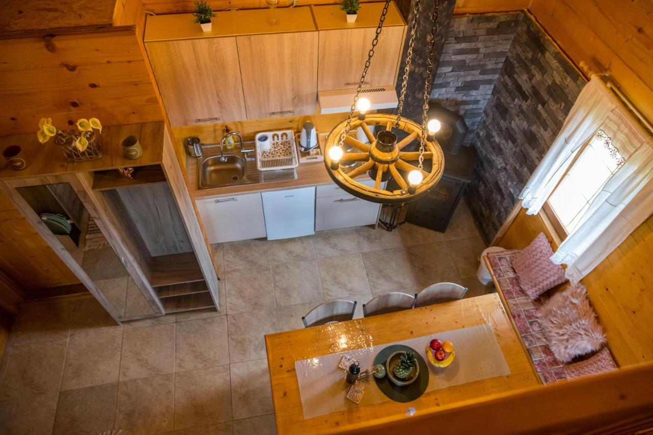 クラピンスケ・トプリツェ Hygge Hillヴィラ エクステリア 写真