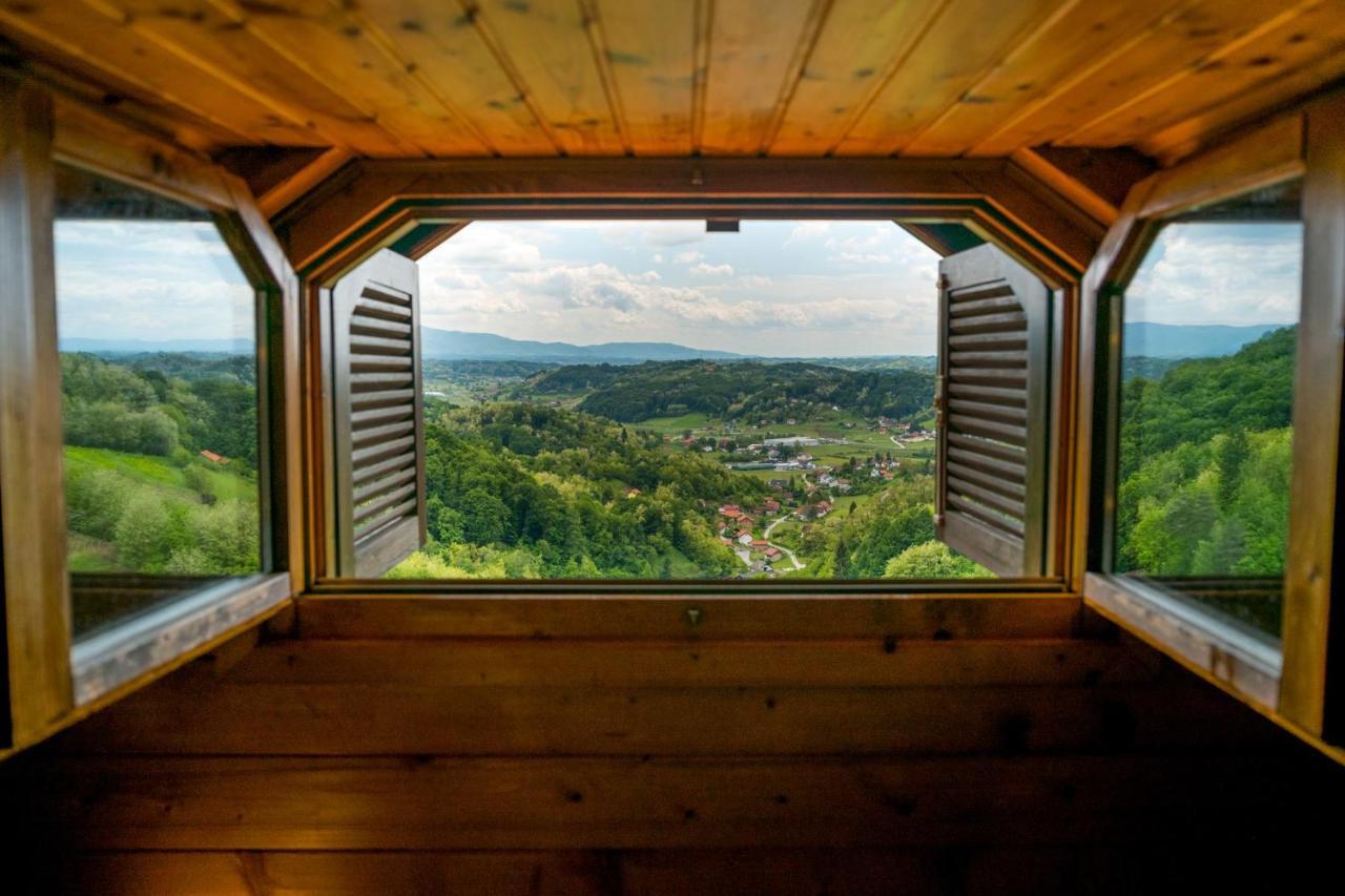 クラピンスケ・トプリツェ Hygge Hillヴィラ エクステリア 写真