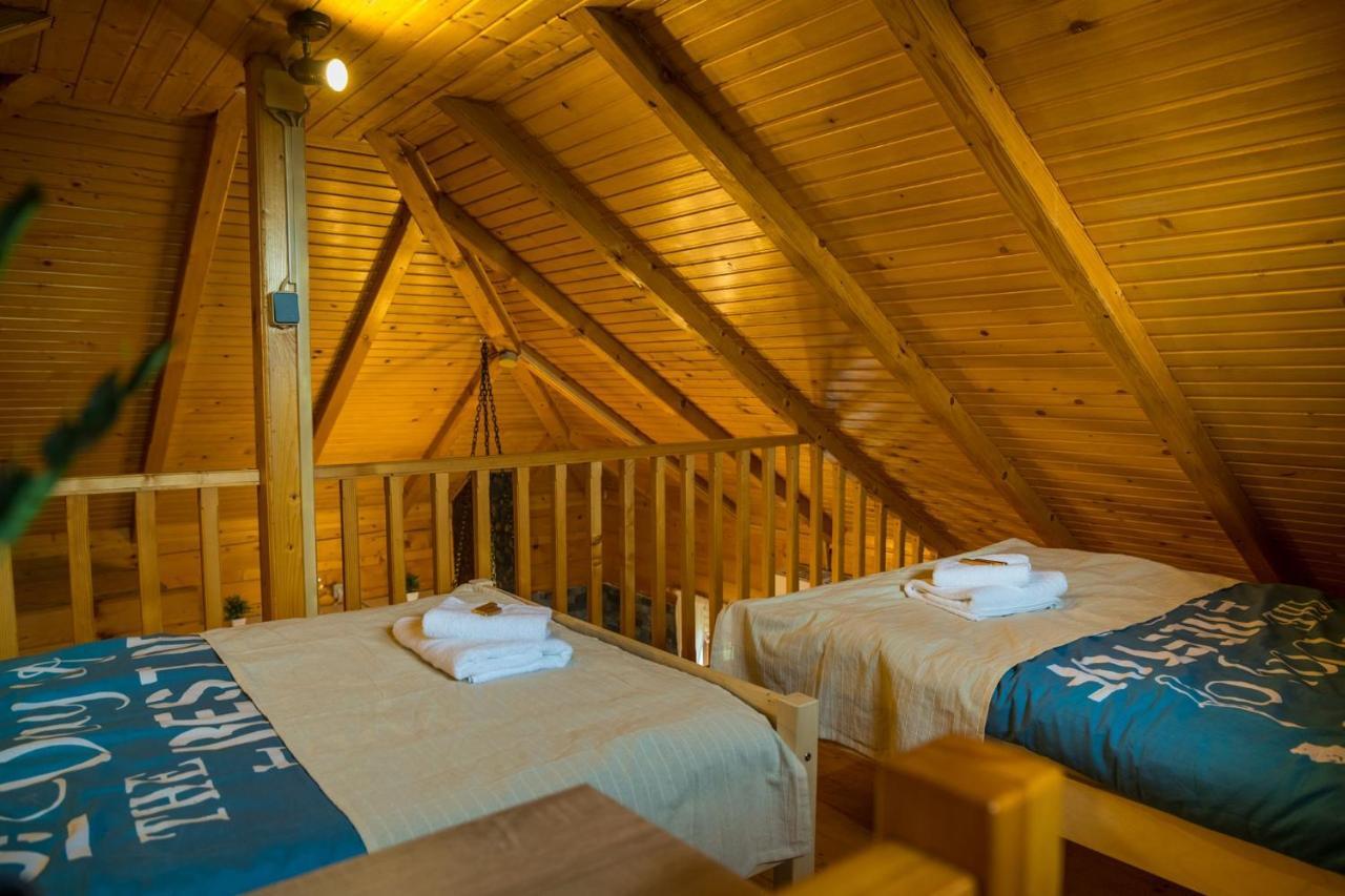 クラピンスケ・トプリツェ Hygge Hillヴィラ エクステリア 写真